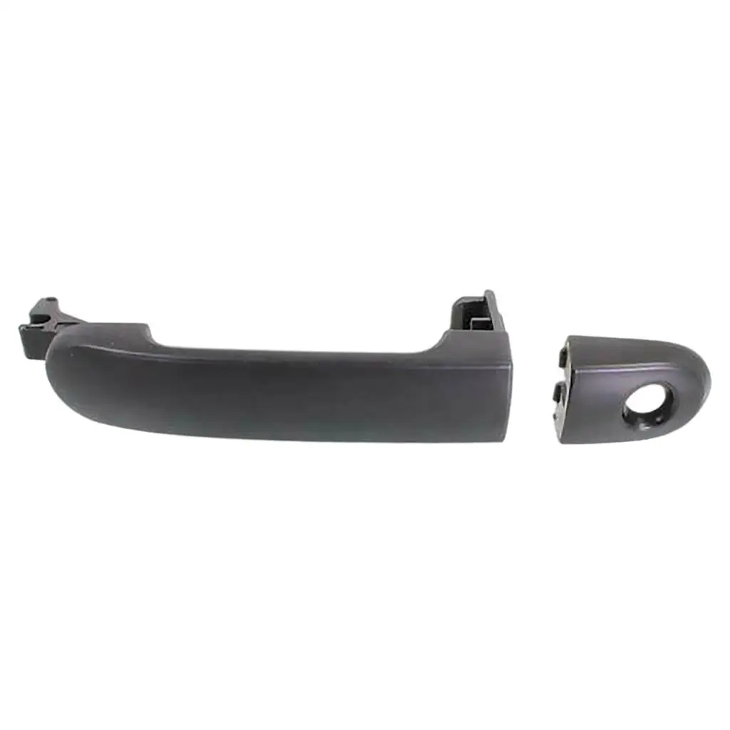 Exterior Driver Side Door Handle NI1310130 82641El12A for Hatchback Sedan 07-12 Black