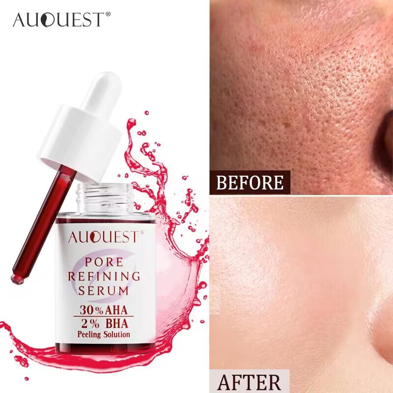 Best of AUQUEST Collagen Face Serum Whitening Dark Spots Removal Pore Shrinking Hyaluronic Acid Facial Serum Skin Care Beauty Health Reviews & Tips