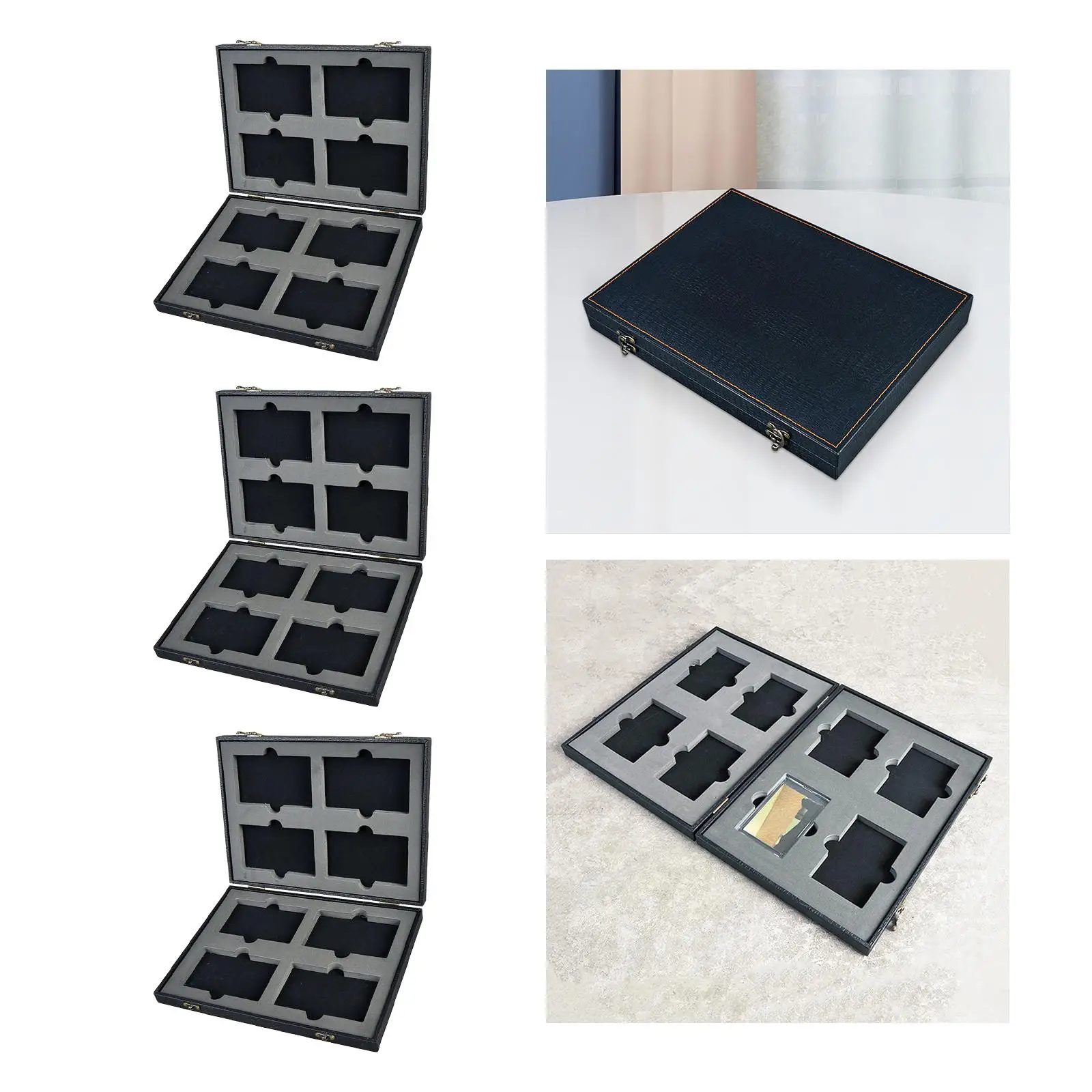 Game Card Case Organizer Sturdy Large Capacity for Trading Card Collection