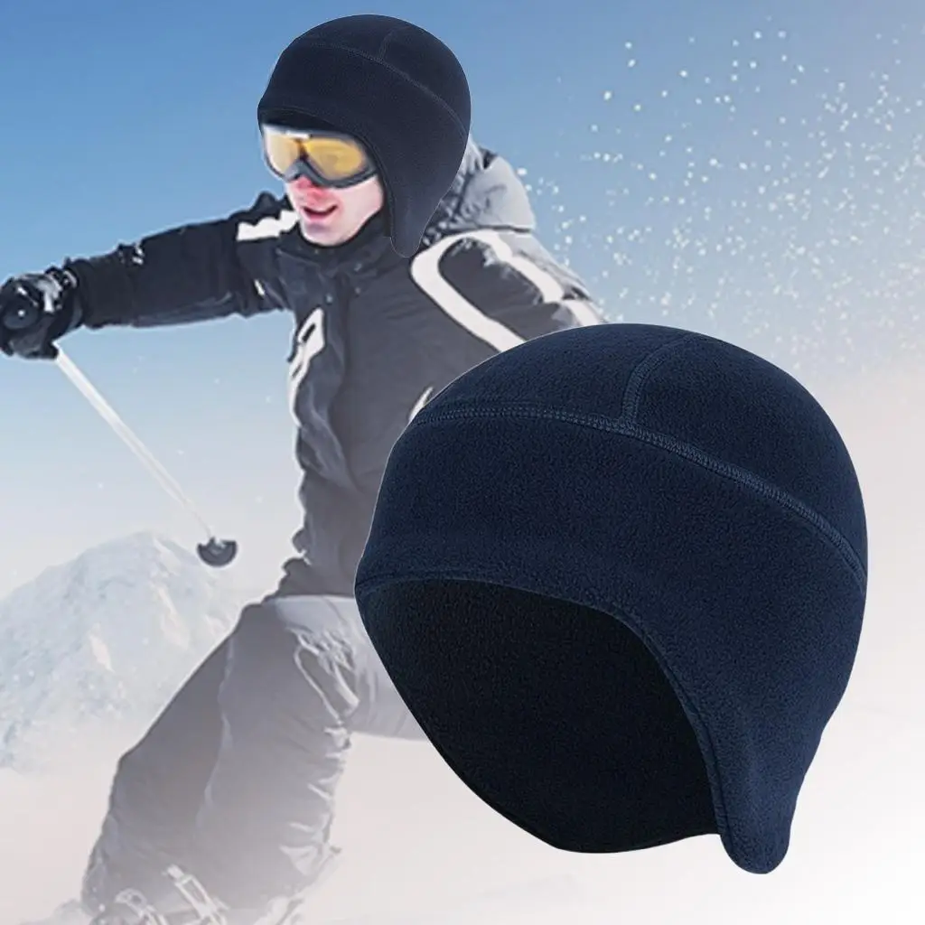 Skull s Warm Liner Thermal Skin-Friendly Beanie Hats for Hiking