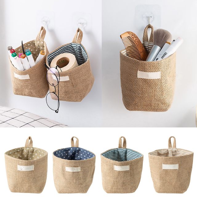 for Storage And Organizing Sheet Storage Bags with Zipper Hanging Storage  Bag Cotton Linen Decorative Wall Hanging Basket Organizer Collapsible Box  Large under Bed Storage under Bed Shoe Organizers 