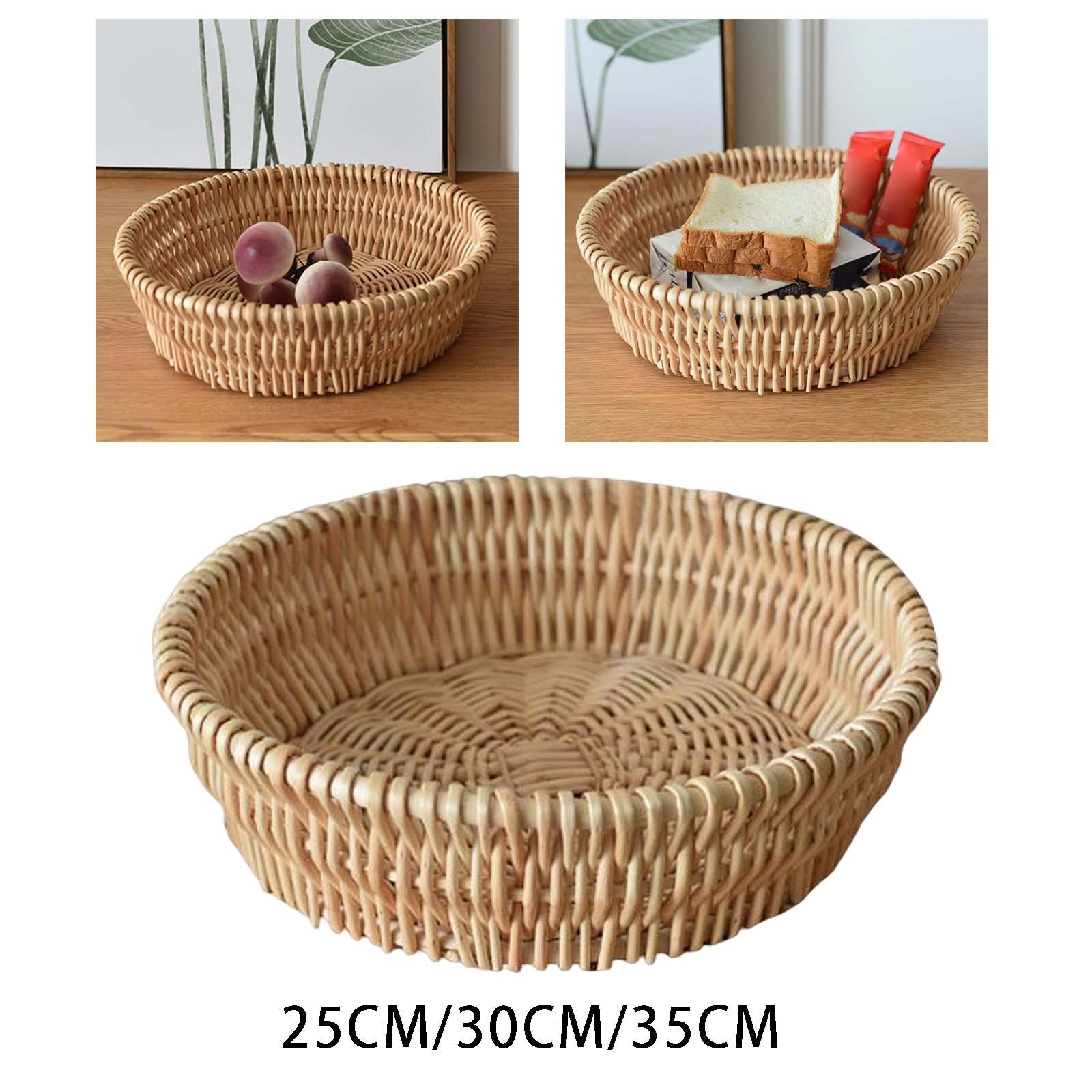 Hand Baskets Vegetable Holder Rack Table Organizer Vegetable Basket Fruit Bowl for Ceremony Hotel Shelf Restaurant Decoration