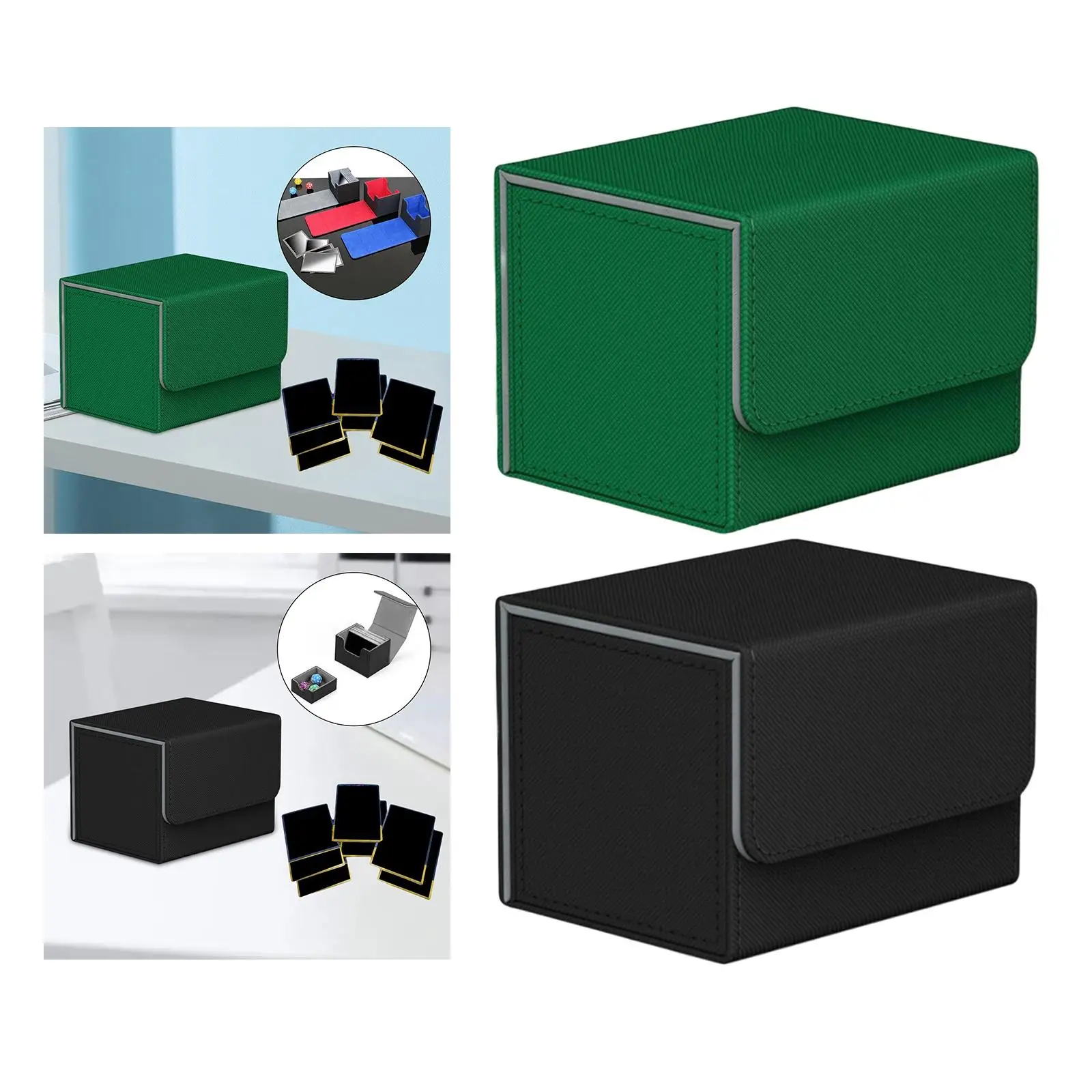 Card Deck Box Organizer Storage Holder/ Standard Container Display Game Card