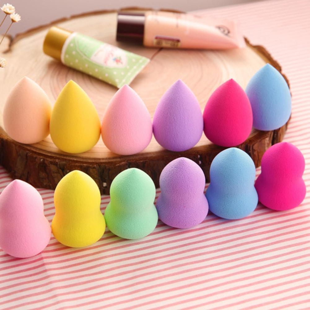 Best of Makeup Sponge Powder Puff Dry And Wet Combined Beauty Cosmetic Sponge Women Powder Puff Makeup Tools Wholesale Make Up Reviews & Tips