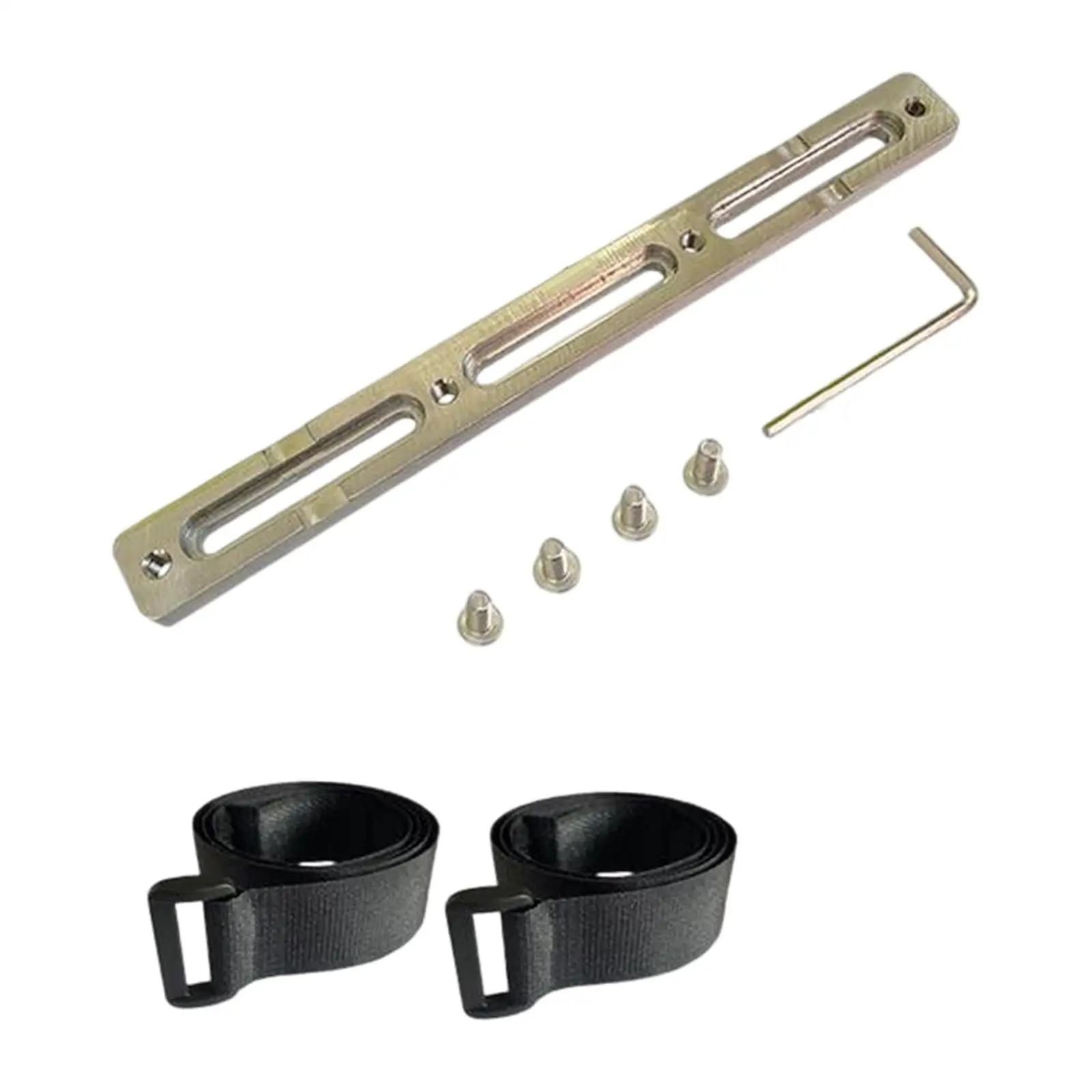 Bracket Mount Adapter with Screws and Wrench Convient Mounting Aluminum for