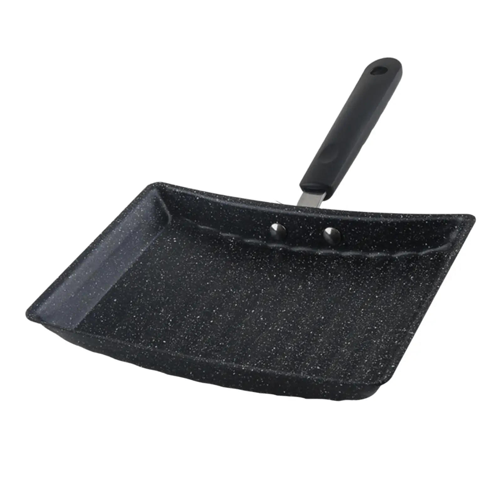  Frying Pan, Non Maifanite  Rectangle with Handle  Bottom Japanese Omelette   Egg Roll 