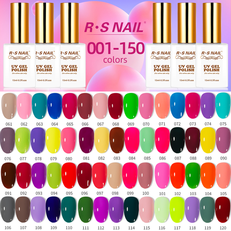 Best of 15ml Color Gel Nail Polish Varnishes Manicure UV&amp;LED Nail Gel 308 Colors #001-150 Lacquer Manicure A Set Of Gel Varnishes Semi Reviews & Tips