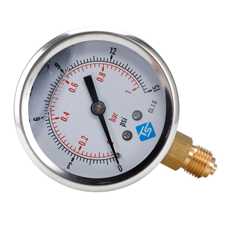 Description Picture 6 of itemGLYCERINE FILLED PRESSURE VACUUM COMPOUND GAUGES 68mm DIAL VAC to 10000 PSI BTM Drop Ship