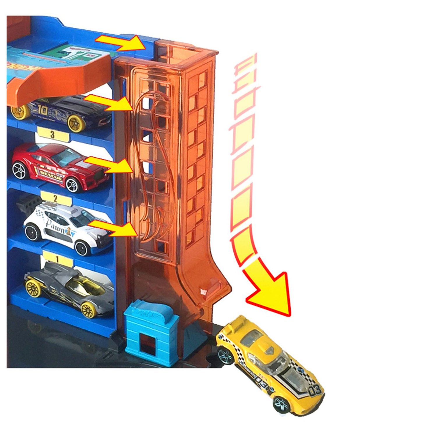 Hot Wheels Игровой набор Сити 