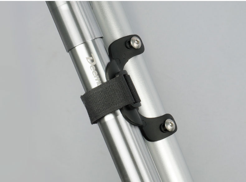Description Picture 6 of itemMTB 20-28mm Dia. Bike Pump Holder Hook Loop Strap Fixation Bicycle Inflator Accessories Mount On Bottle Holder Hole