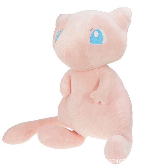 Pokemon pelúcia heterochromatic mew evolução plushies mewtwo boneca de  pelúcia anime brinquedos hobbies coleções crianças presente de aniversário  - AliExpress