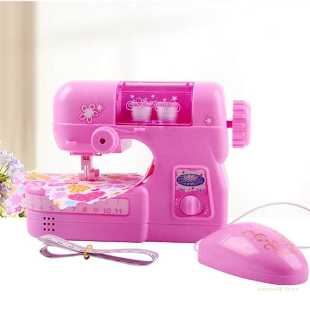 Y4ud Kids Sewing Machine With Lights Ages 8-12 Educational Interesting All  Pink - Housekeeping Toys - AliExpress