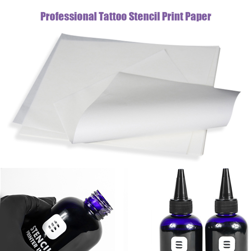 Best of 100 / 200 / 500pcs Tattoo Stencil Print Paper A4 For New Technology Tattoo Transfer Inkject Ink Transfer Machines Tattoo Accessories Reviews & Tips