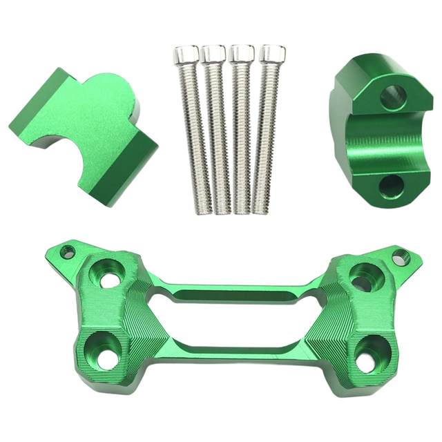 Motorcycle Handlebar Riser with Screws for 650