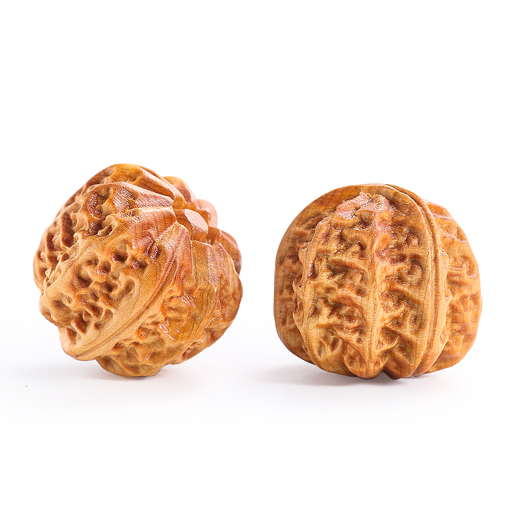 Title 2, 1PC Holz Walnuss Massage Ball Yoga Meditation F...