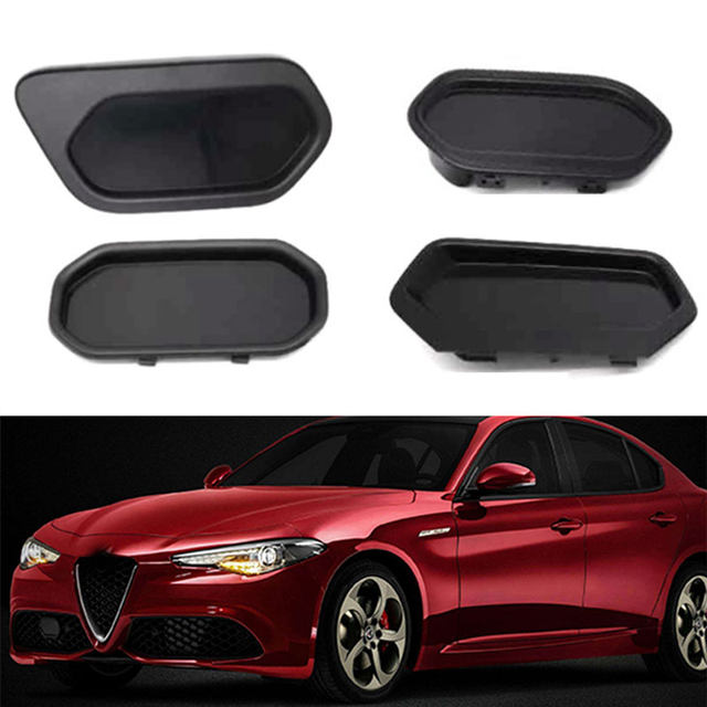 Front Bumper Radar ACC Bezel Air Mesh Cover Grille Molding