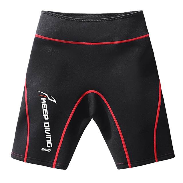 Pantaloni In Neoprene 2mm Unisex - Per Nuoto Acque Libere, Surf, Snorkeling, Kayak (Isolamento Termico)