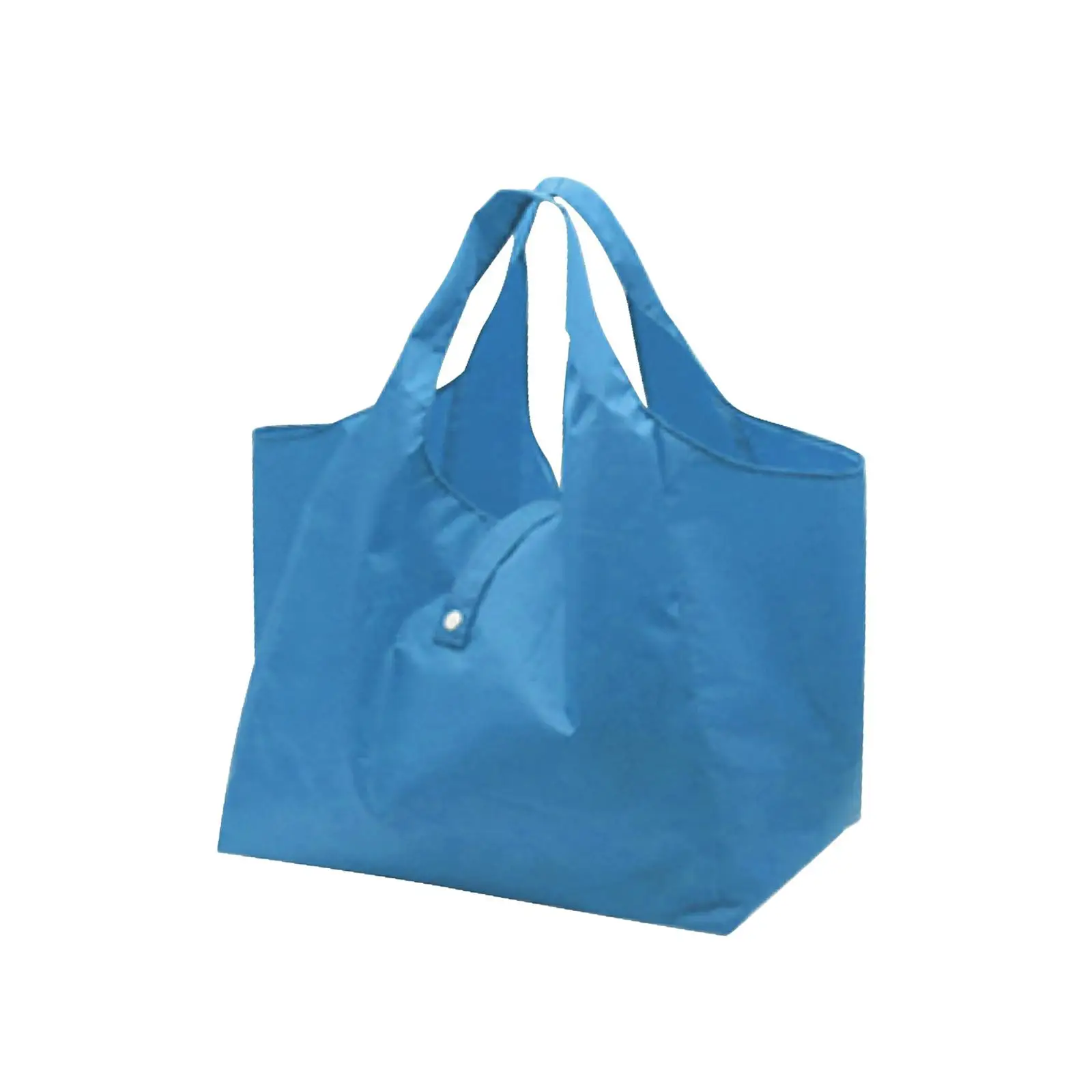 Reusable Shopping Grocery Bag Foldable, Washable, Large Capacity, Heavy Duty Tote, Eco Friendly Purse Bag Fits in Pocket