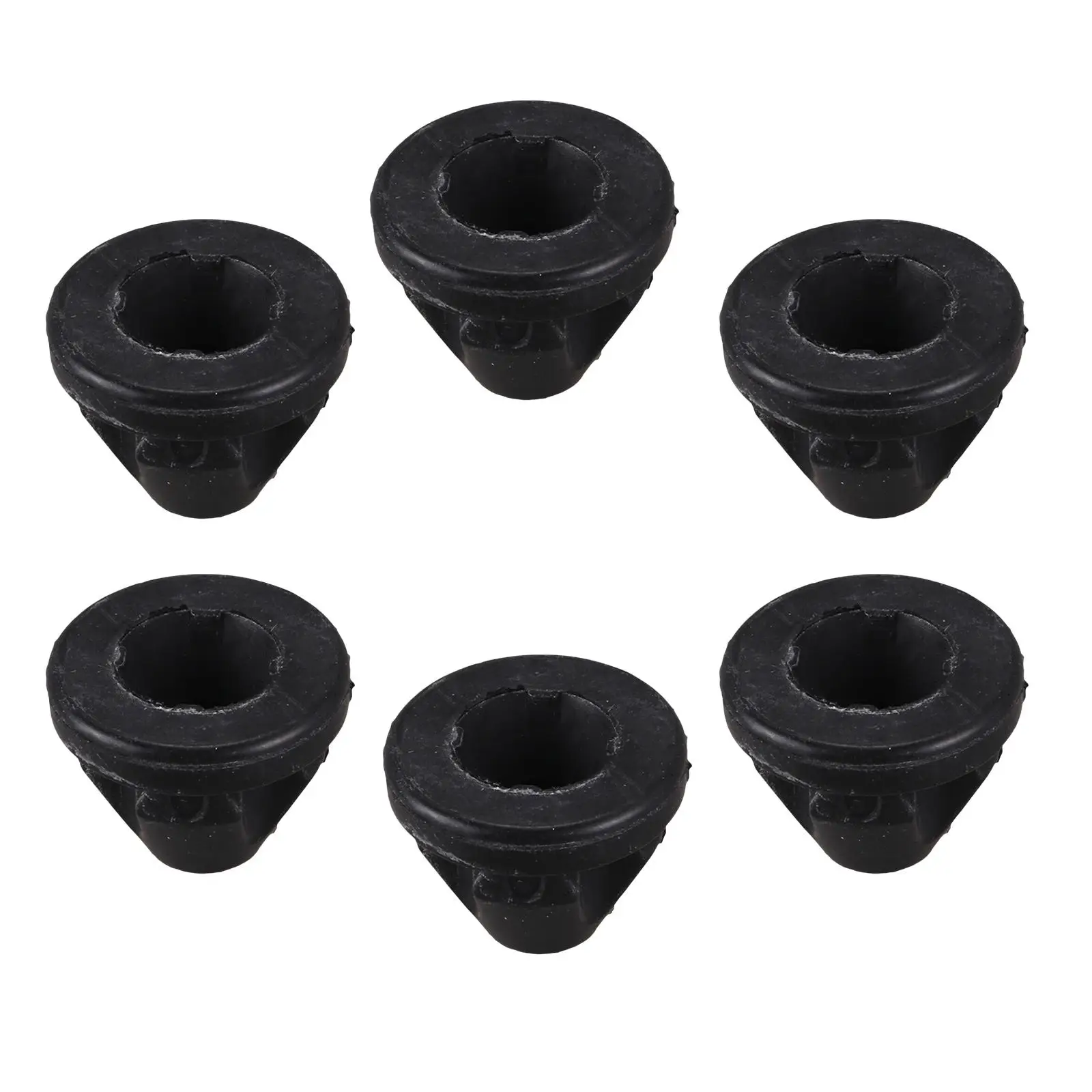 6 Pieces Engine Cover Grommet 03G103184C Direct Replaces Fits for  Audi A3