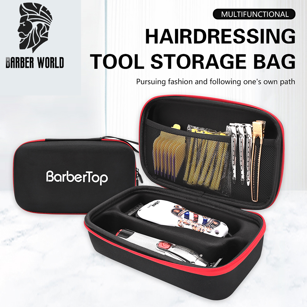 Best of Hairdressing Tools Storage Box Salon Shockproof Hair Clipper Case Resistance Suitcase Waterproof Non-defrmation Styling Tool Box Reviews & Tips