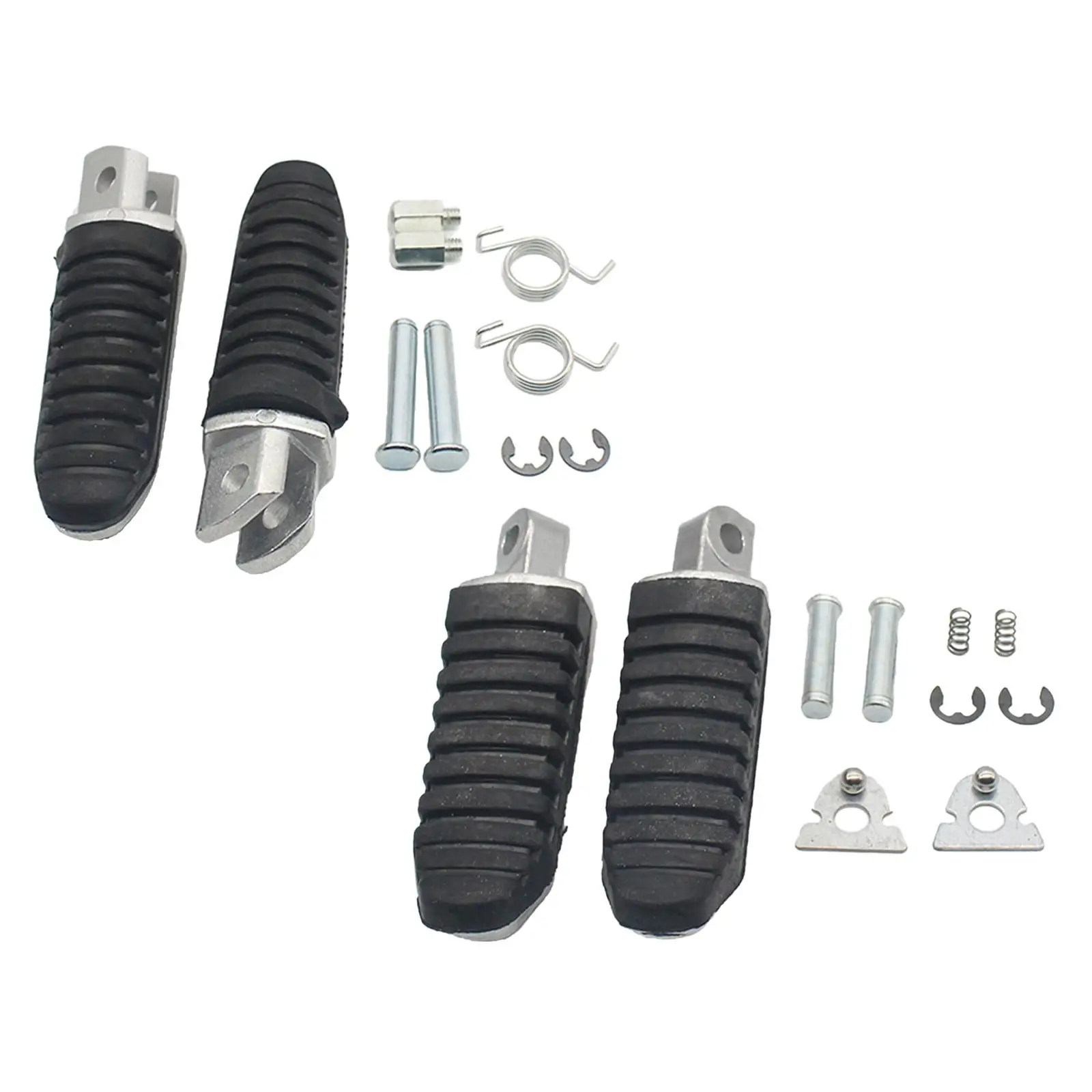 Motorcycle Foot Pegs Foot Rest Pedals Fit for Suzuki Parts High Performance