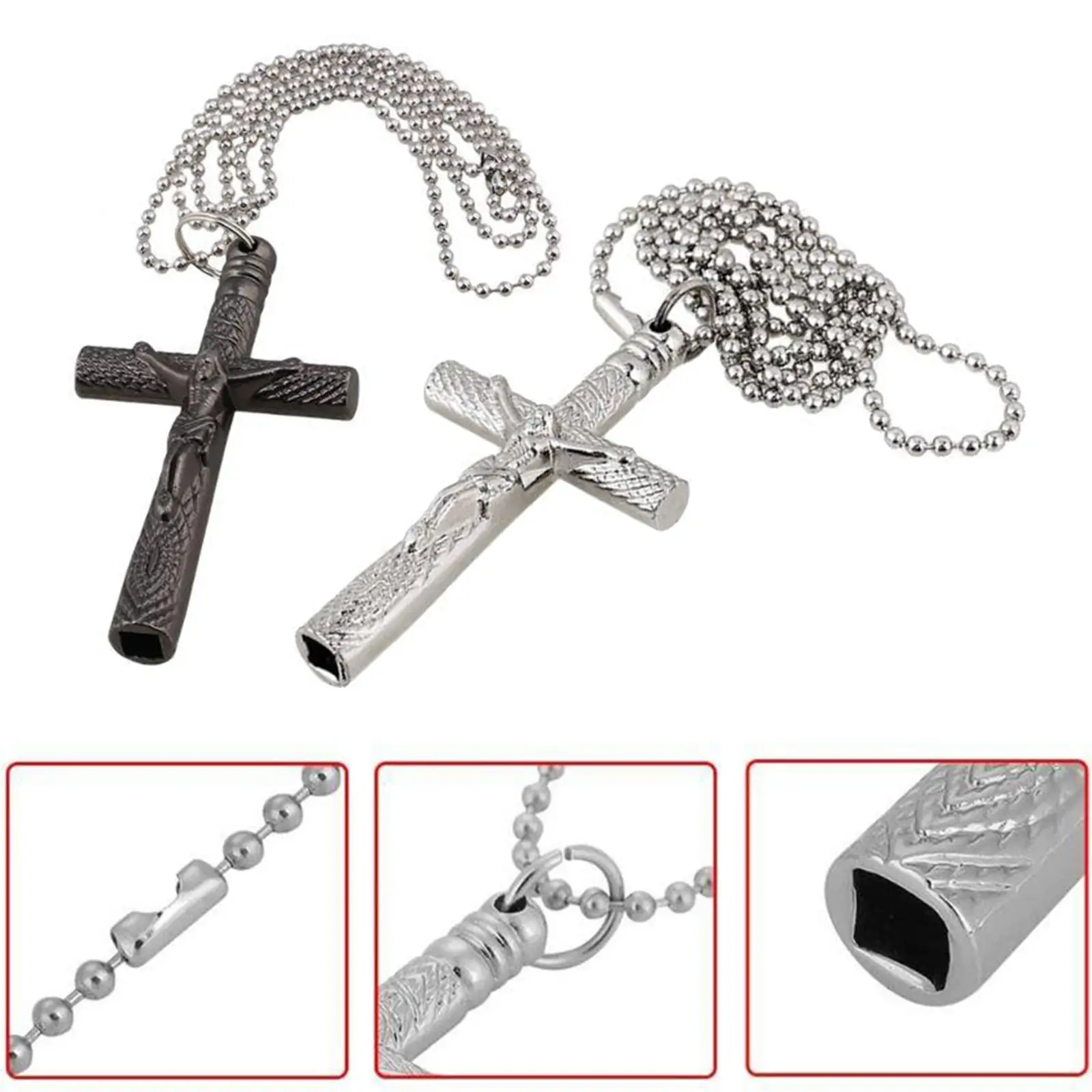 Jesus Drum Tuning Key Necklace Percussion Instruments Parts Accessories