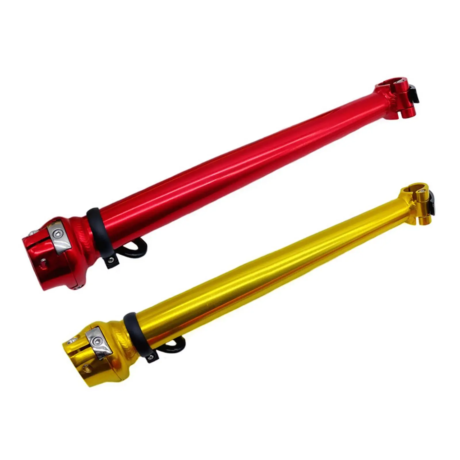 Adjustable Folding Bicycle Handle Bar Stem, Integrated Head Tube, Quick Release Accessories