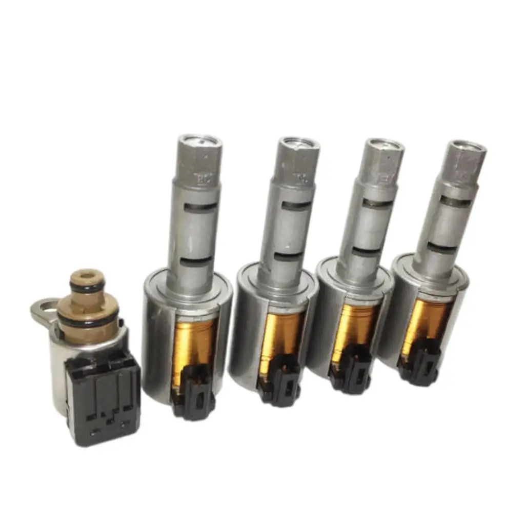 5pc RE0F11A JF015E Transmission Solenoid Compatible With   Sentra 