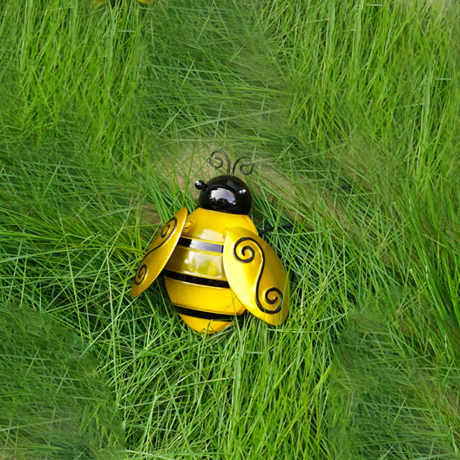 Waterproof Solar Bees Lights Patio Simulation Honey Bees Christmas Grass Party Wedding Yard