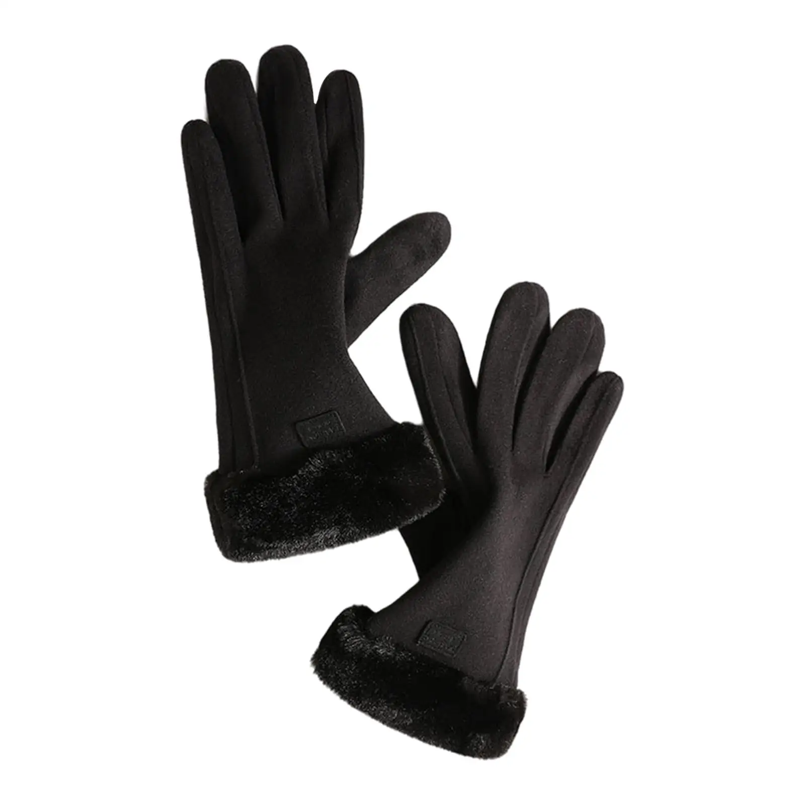 Warm Gloves Thicken   Screen Non- Keep Winter Thermal Gloves for Hunting  Turnhalle Climbing
