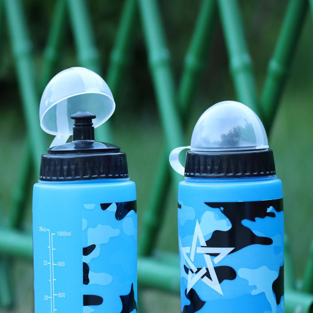 Description Picture 5 of item1000ml Bike Water bottle MTB Road Bicycle Cycling Bottle with Holder Cage Outdoor Sports Drink Equipment Bike Rading Accessories