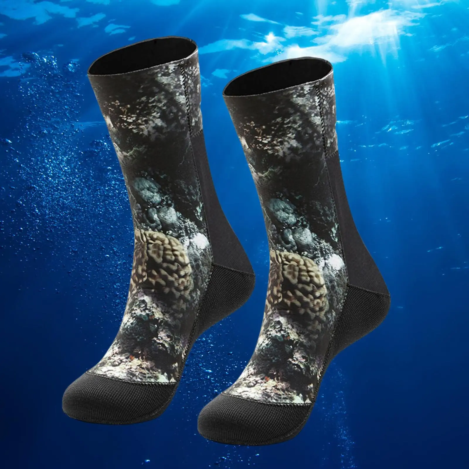 3/5mm Neoprene Diving Socks Swimming Socks for Watersports Kayaking Swimming