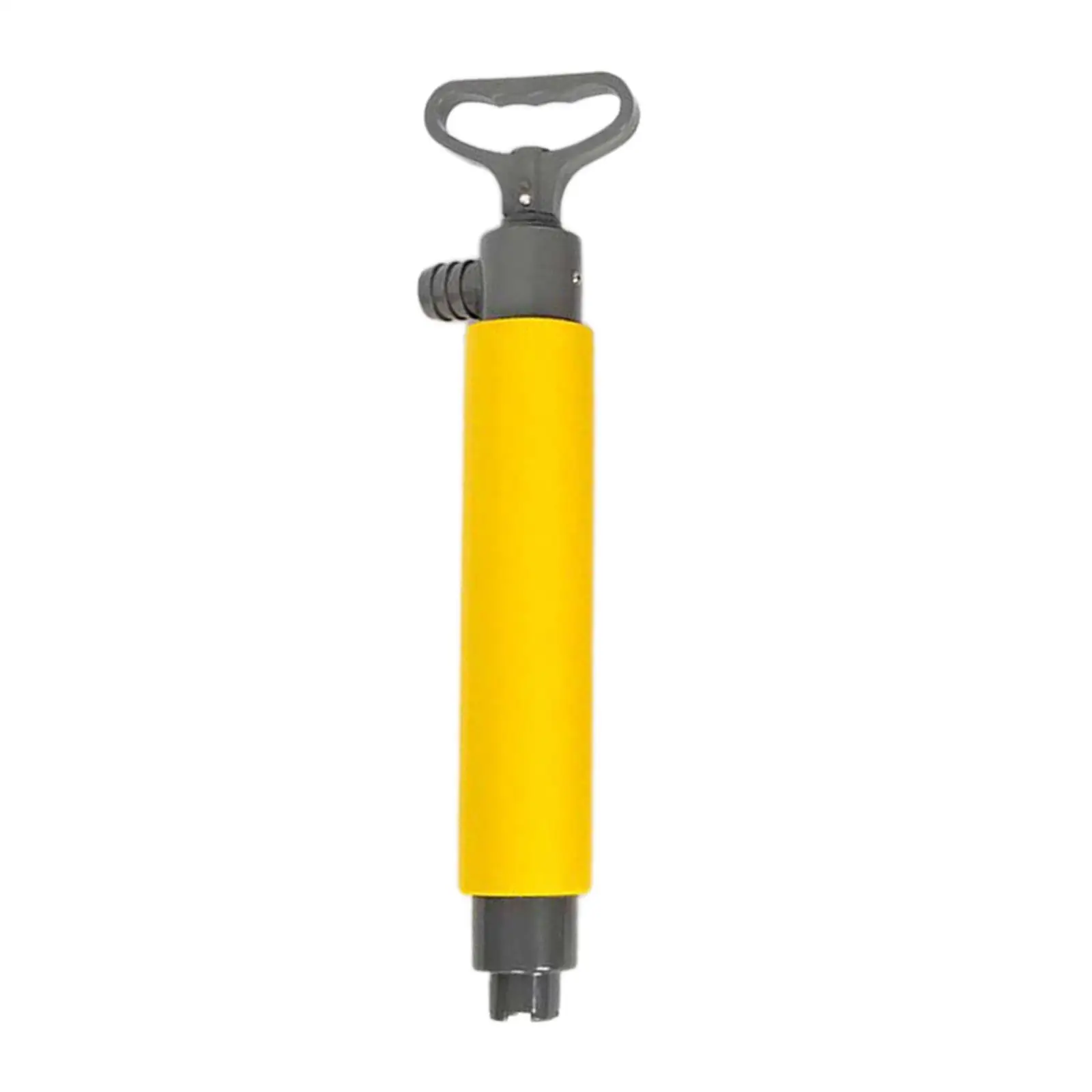 Paddler`s hand pump, kayak pump, floating small sump pump, easy-to-hold boat