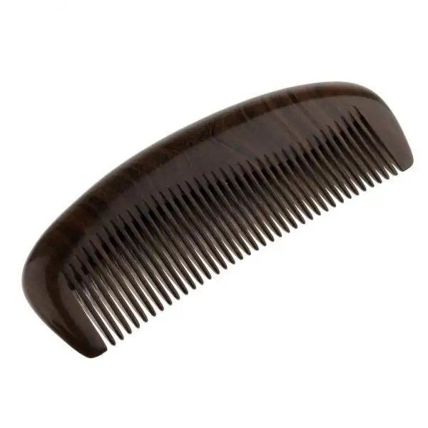 2x Chacate Preto Hand Hairbrush Anti-Static Scalp Massage Comb 15-1