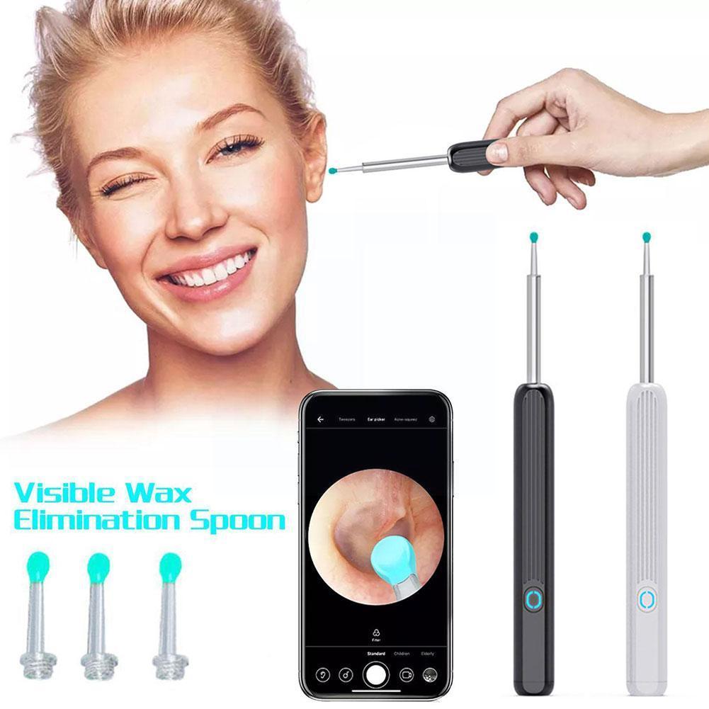 Best of 3Pcs / Set Ear Spoon Replacement For NE3 Wireless Smart Visual Ear Cleaner Otoscope Ear Wax Camera Removal K6L0 Reviews & Tips