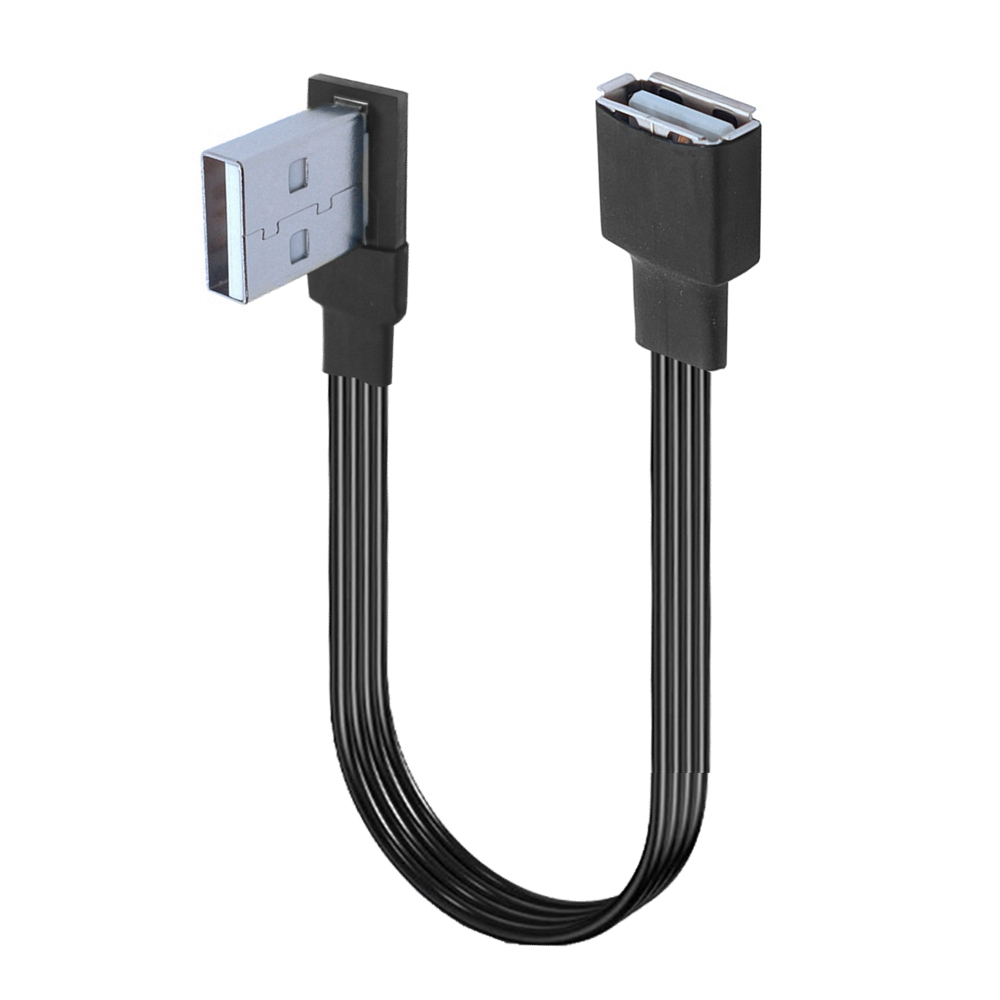 USB 2.0 A Plug para macho, 90