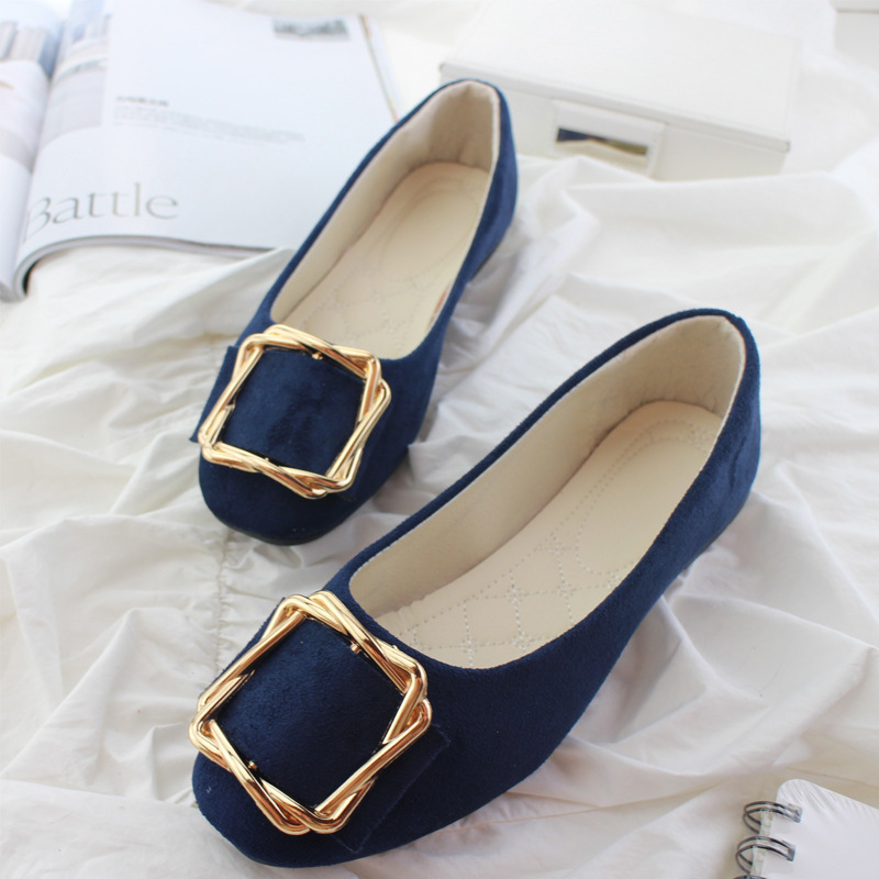 Title 14, 2024 Women Flats Luxury Elegant Pumps Woman Loa...