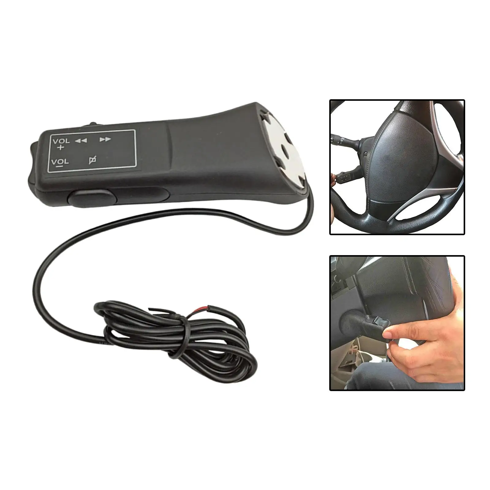 Car Radio Wired Controller Fit for Car Radio Direct Replaces Durable