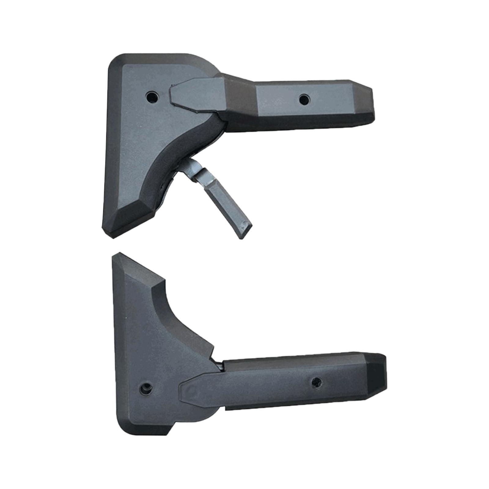 2x PU Leather Gamer Chair 180 Degree Angle Adjuster Mounting Heavy Duty Multi Angle Adjuster for Office Chair Spare Parts Accs