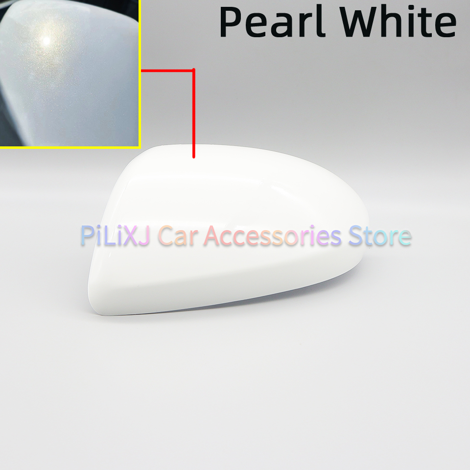 Auto Rearview Mirror Cover Cap For Mazda 2 Demio 2007 2008 2009 2010 2011 2012 2013 Wing Side Mirror Shell Housing Case Painted