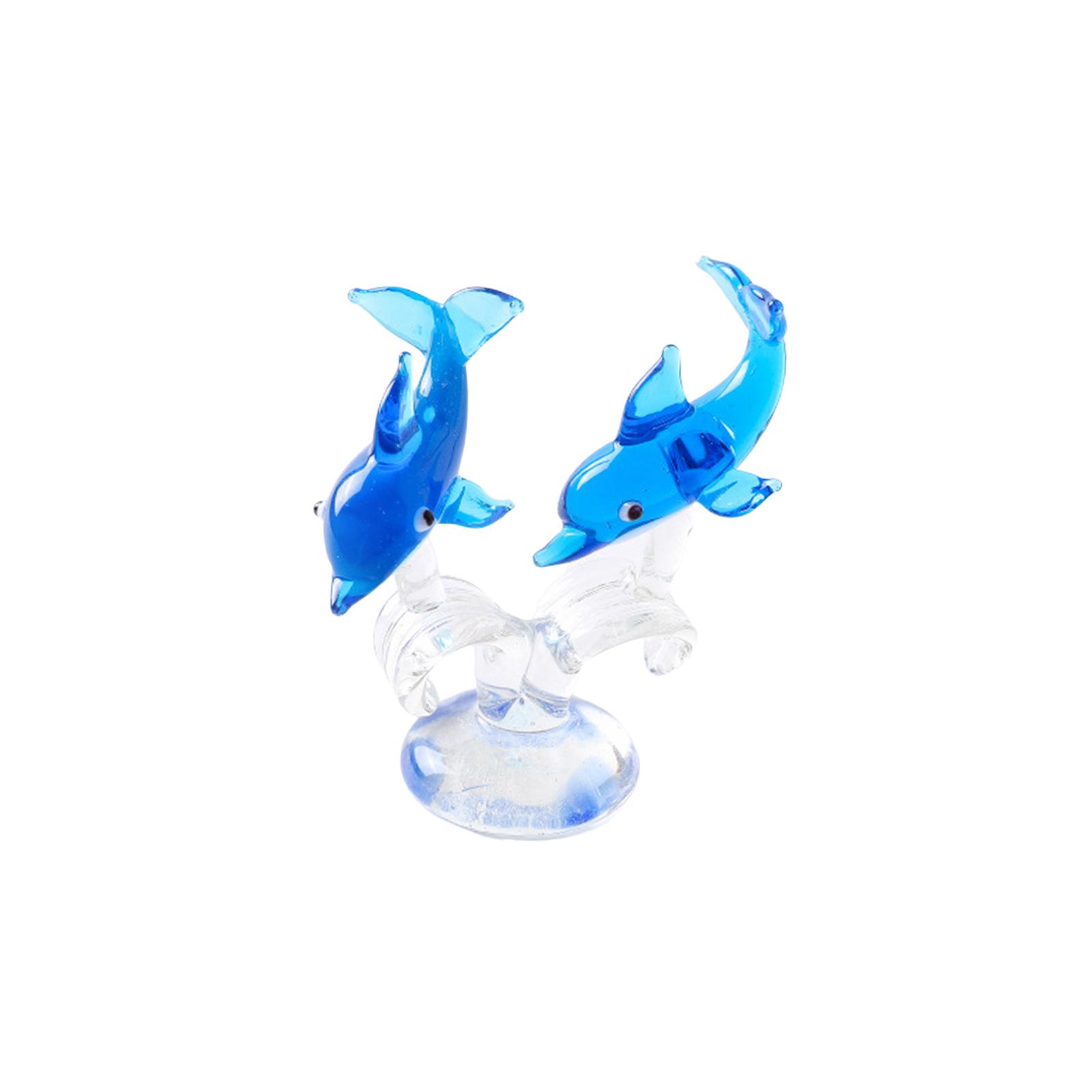 Dolphin Decor Lovely Crafts Marine Fish Tank Craft Living Room Dolphin Statue
