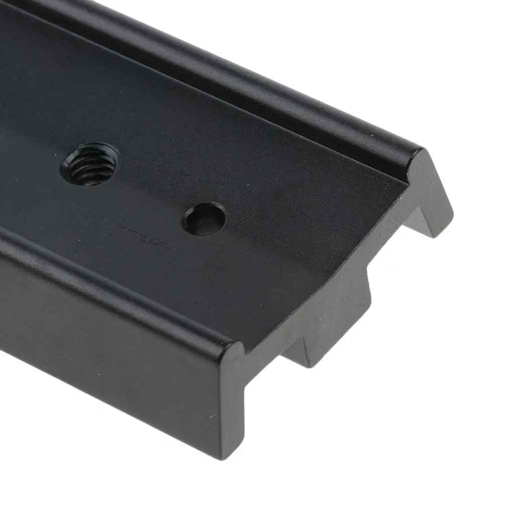 70mm Multi-purpose Dovetail Long Quick Release Extender Rail Sliding Plate for