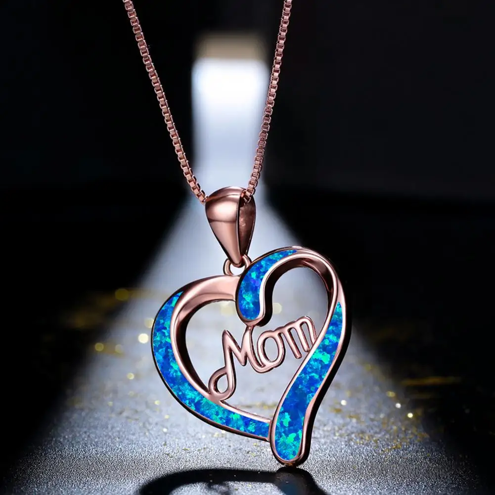 Mother Necklace Jewelry Chic Necklace Lady Decoration Trendy Sweet ...