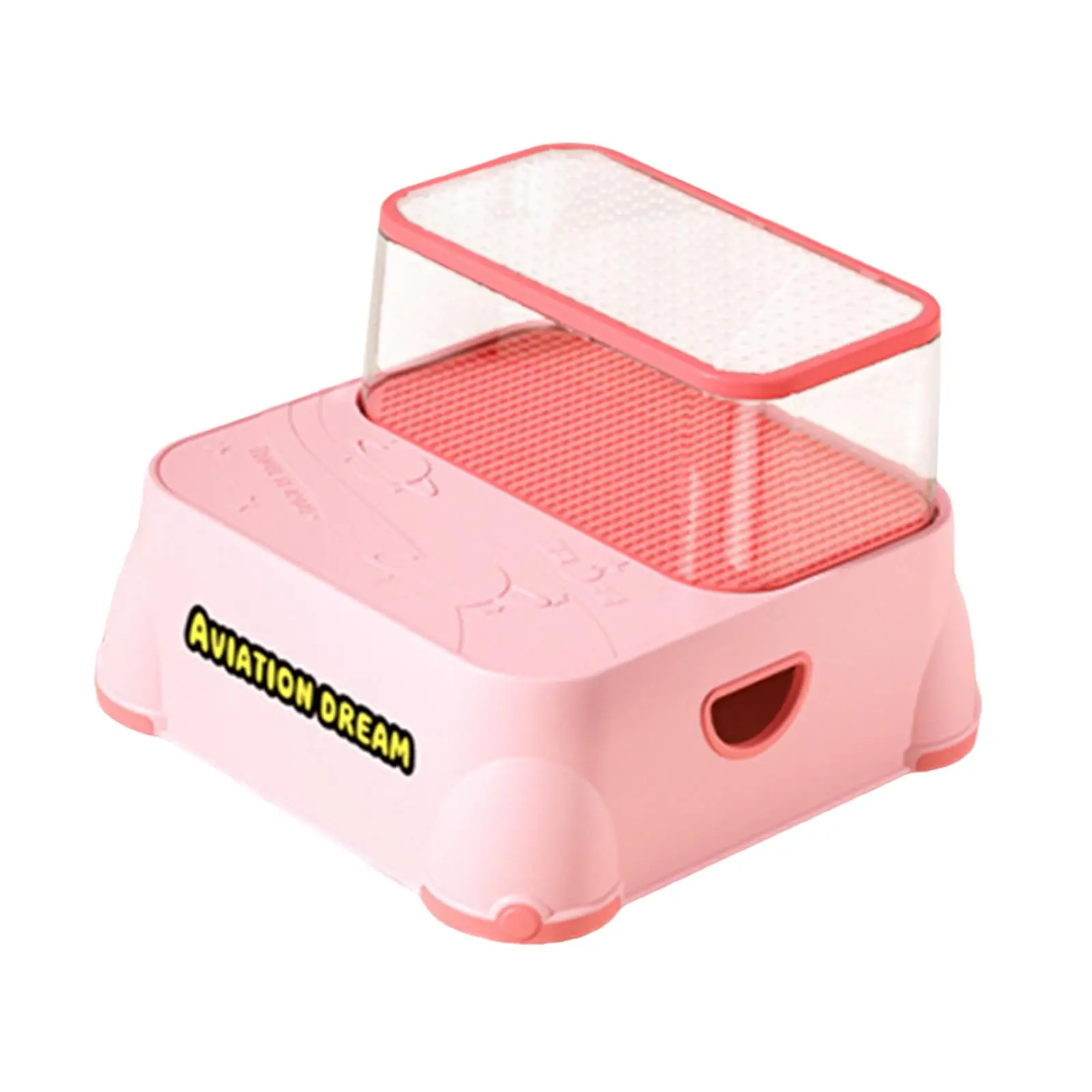 Double up Toddlers Step Stool Non Slip 2 Step Stool for Stool Toilet Stool for Entryway Bedroom Playroom Kids Adults