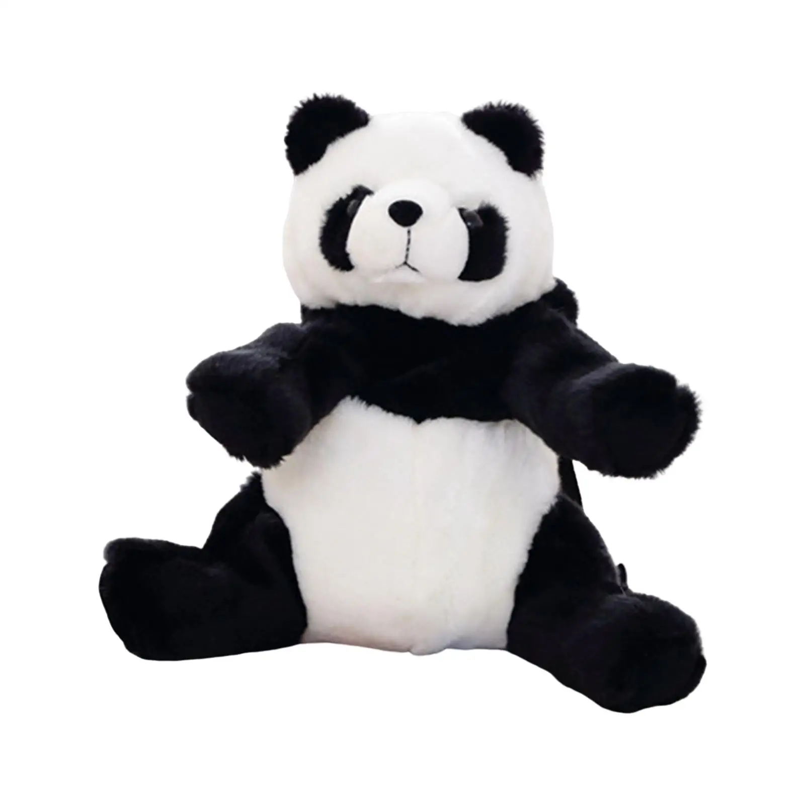 Plush Panda Backpack Large Capacity Stuffed Panda Doll for Girl Unisex Gifts