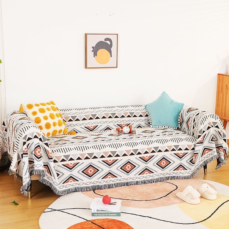 Title 9, Nordic Sofa Decke Sofa Handtuch Bohemian Plaid ...