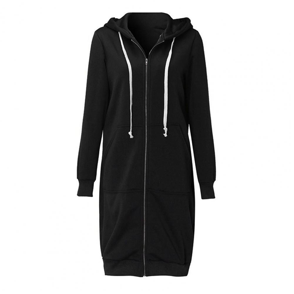 Title 15, Autumn Hoodies Coat Long Winter Hoodies Women T...