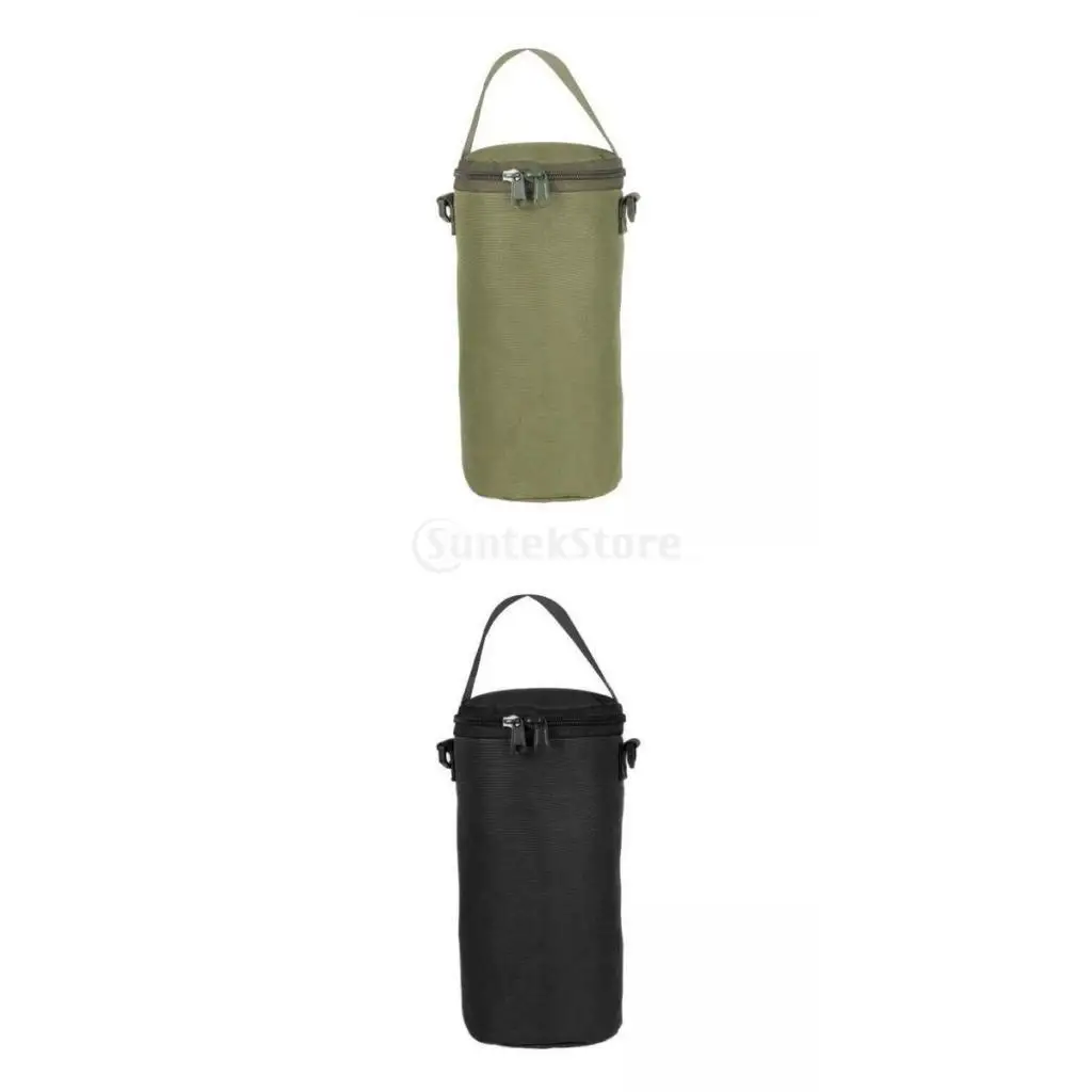 2x Portable GasProtective Case Fuel Cylinder Camping Carry Bags