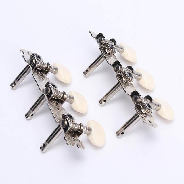 6 Meccaniche Per Chitarra - 3L+3R, In Lega Di Zinco, Per Chitarre Acustiche Ed Elettriche - Foto 3