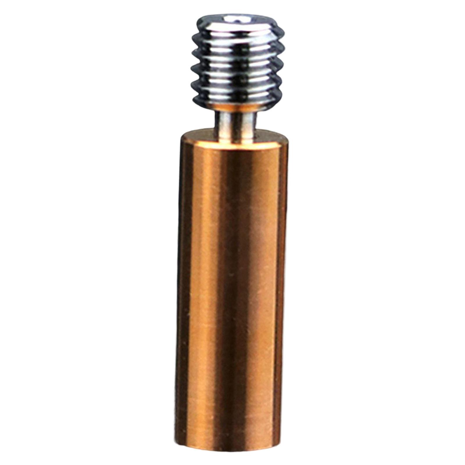 3D Printer Replacement Titanium High Temperature Alloy Copper Bimetal Heatbreak Thermal Barrel Tube   3   S